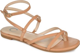 Journee Collection Women & apos;s Serissa Flat Sandals