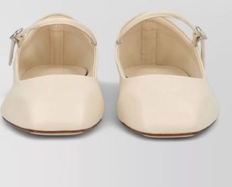 Aeyde uma mary jane ballerina flat shoe