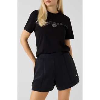 Guess Agena Logo T-Shirt in Jet Black at Nordstrom, Size X-Large