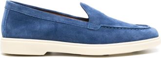 Santoni YALTAMOC-PYLU48 - women - Suede - 37 - Blue