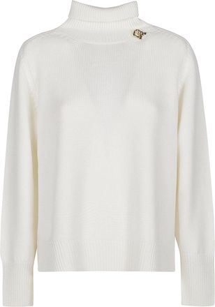 Fabiana Filippi Turtle Neck Relaxed Virgin Wool Turtleneck