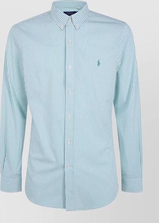 Polo Ralph Lauren long sleeve shirt sport stripes collar