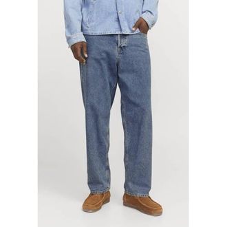 Jack & Jones JEANS INTELLIGENCE JJIALEX baggy fit jeans blue denim