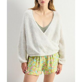 American Vintage Overslagtrui met lange mouwen, NUNY