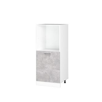 Vicco Armario Para Horno Empotrado R-line, Hormig&oacute;n, 60 Cm