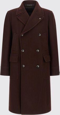 Tagliatore Coat TAGLIATORE Men color Burgundy