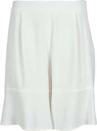 L'autre Chose Mujer, Pantalones cortos, Blanco, Talla: XS