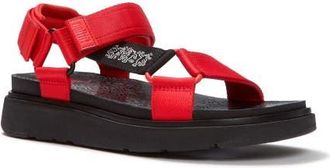 FitFlop X Keith Haring Gen-FF T-Bar Sandals in Signal Red at Nordstrom, Size 8.5
