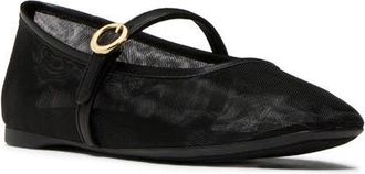 Kate Spade New York halo mary jane flat in Black at Nordstrom, Size 6.5
