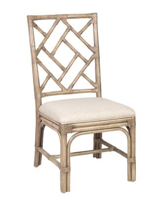 East at Main East At Main Set Of 2 Riana Rattan Dining Chair