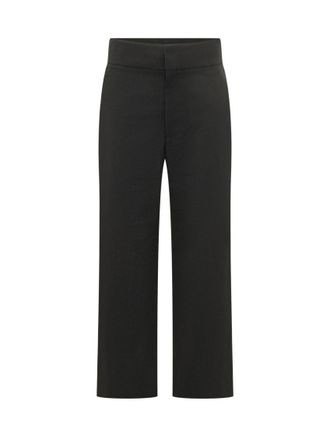 Fear of God Black Flat Front Pants