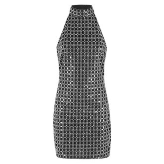 Rotate Rotate Birger Christensen, Dames, Jurken, Zwart, Maat: XS Poliester