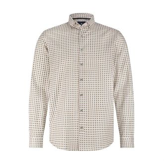 State of Art Heren, Overhemden, Beige, Maat: XL