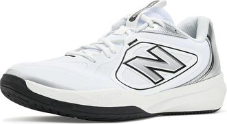 New Balance FuelCell 796 V5 Tennis Shoes Mens Shoes NB White/Black : 11.5 4E - Extra Wide, Textile