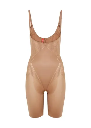 Spanx Thinstincts 2.0 Shaping Bodysuit - Brown - XL