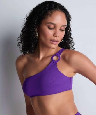 Aubade Womens Summer Essence Bikini Top In Amethsyt