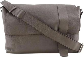 Herm&egrave;s Pre-owned Alfred Messenger Bag - - Pre-owned - Uomo - Grigio - ONE SIZE