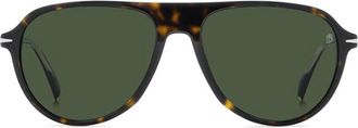 David Beckham Sunglasses Db 1200/S 086 O7 Brown/Green Men