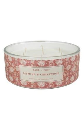 Sand + Fog Line Wrap Scented Candle in Jasmine N Cedarwood at Nordstrom Rack