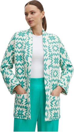 La Petite Francaise Video Jacket - Dames - Blazers - Veelkleurig - M - Katoen - Jassen