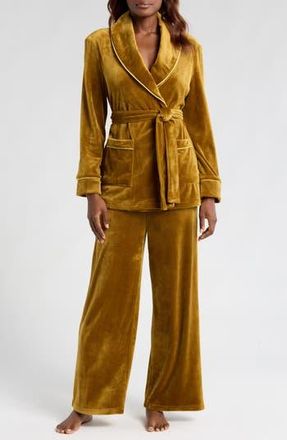 UGG Raechelle Wrap Pajamas in Savanna /Hopper at Nordstrom Rack, Size Medium