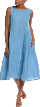 Persaman New York Linen Midi Dress