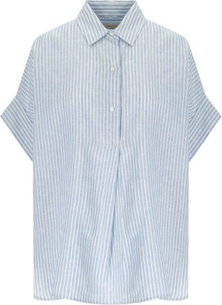 Weekend by Max Mara BLUSA VERVE AZZURRA MAX MARA WEEKEND