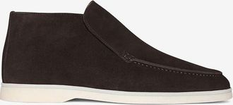 Aur&eacute;lien Hohe Wildledermokassins City