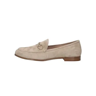 Stefano Lauran Dames, Schoenen, Beige, Maat: 41 EU Linnen