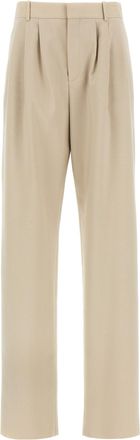 Saint Laurent Pantalones plisados de Saint Laurent