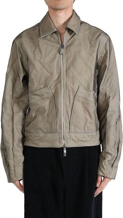 Ader Error Poel jacket - men - Nylon/Polyester/Cotton/Viscose - M - Neutrals