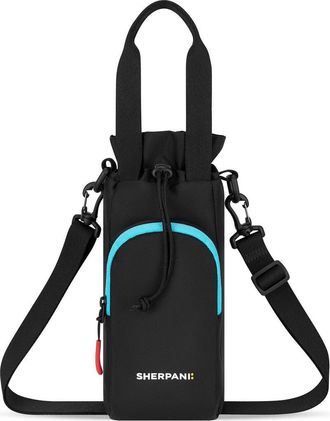 Sherpani Izzie Cross Body Purse W/ Watter Bottle Holder in Chromatic - S26 at Nordstrom