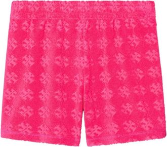 Tory Burch Mujer, Pantalones cortos, Rosa, Talla: M