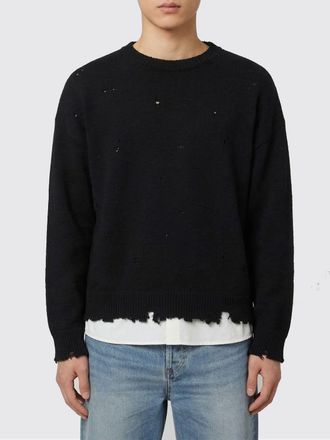 Maison Margiela Pullover girocollo MM6 Maison Margiela in cotone distressed