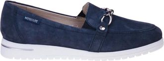 Mephisto Mocassins - Dames - Loafers - Blauw - 40 EU - Schoenen