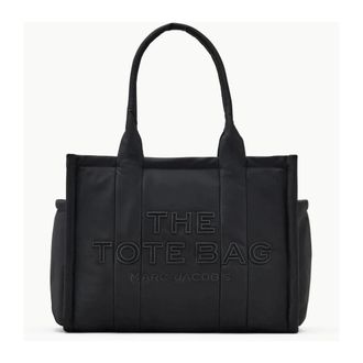 Marc Jacobs De Puffy Nylon Medium Tote Bag - Dames - Shoppers - Zwart - ONE Size - Nylon - Tassen