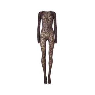 Wolford Mujer, Monos, P&uacute;rpura, Talla: L