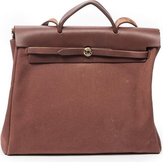 Herm&egrave;s Herbag MM Schoudertas