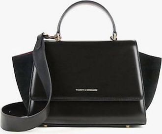 Tammy and Benjamin Womens Alexia Mini Bag In Black