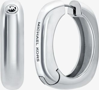 Michael Kors Square Hoop Earrings