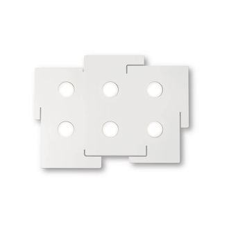 Netlighting Totem 6 Light Ceiling Light White
