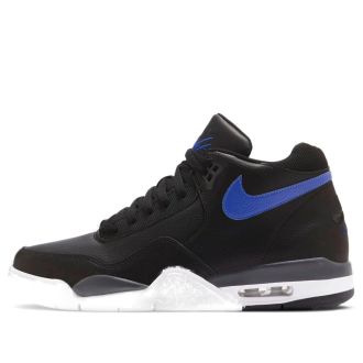 Nike Flight Legacy AJ4 Black Blue BQ4212-003