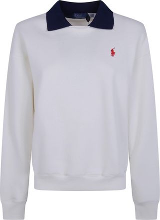 Ralph Lauren Sweatshirt Knit 211B17785 002 Warm White