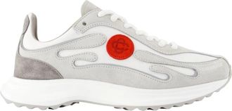 Casablanca Stade Sneakers - Dames - Sneakers - Grijs - 36 EU - Leer - Schoenen