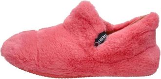 Verbenas Schoenen, Dames, Rood, 38 EU, Yeti Open Slippers