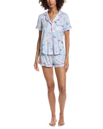 Kate Spade New York Kate Spade New York 2Pc Top & Short Pajama Set