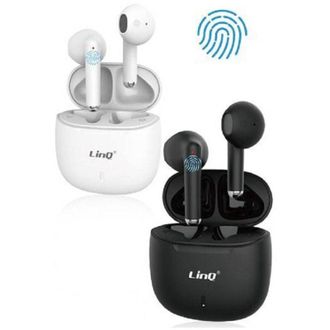 Trade Shop Trade Shop - Set Doppio Auricolare Cuffie Bluetooth Mini Con Box Ricarica Tws77 Pop Up Touch