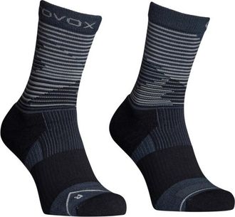 Ortovox All Mountain Mid Socks Merinosocken f&uuml;r Damen | schwarz/blau