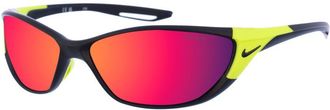 Nike Mens Oval shaped acetate sunglasses DZ7357 men - Black - One Size