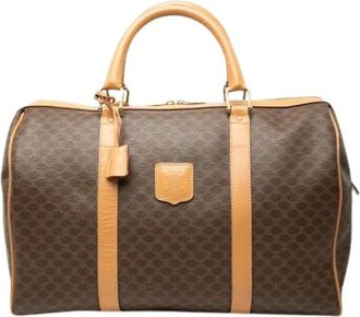 Celine Borsa Boston Pre-owned - - Pre-owned - Donna - Marrone - ONE SIZE